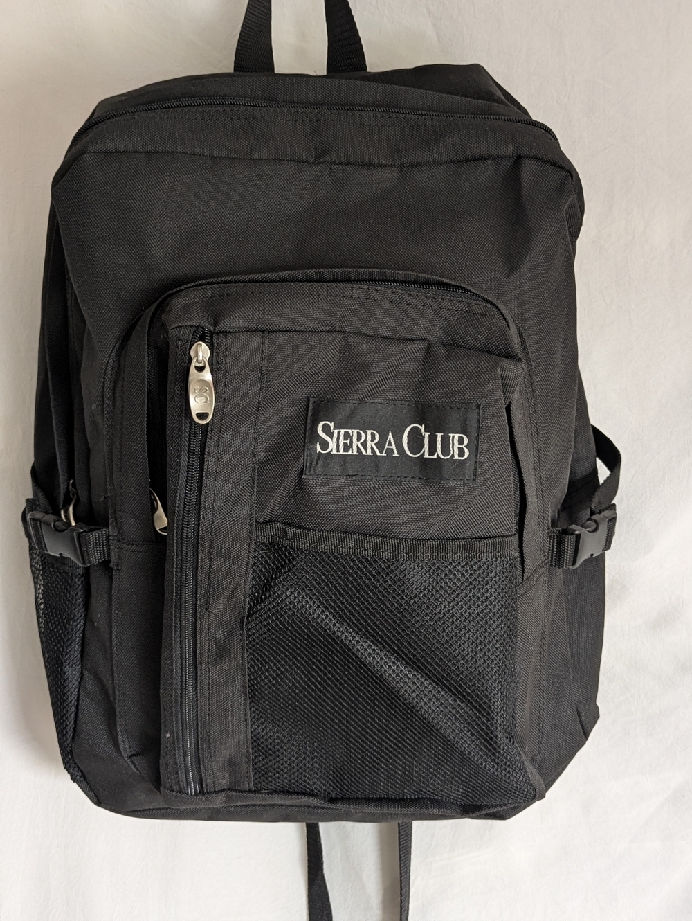 Sierra Club Black Unisex  Backpack - Durable Everyday Bag New